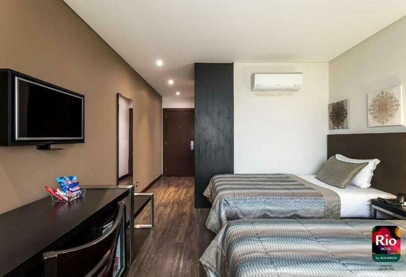 اتاق سوپریور, Rio Hotel By Bourbon Curitiba Aeroporto