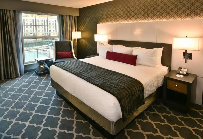带大床的高级房间, The Guest House At Graceland