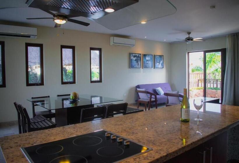 带1个卧室的高档别墅, Villas Grand Marina Kinuh