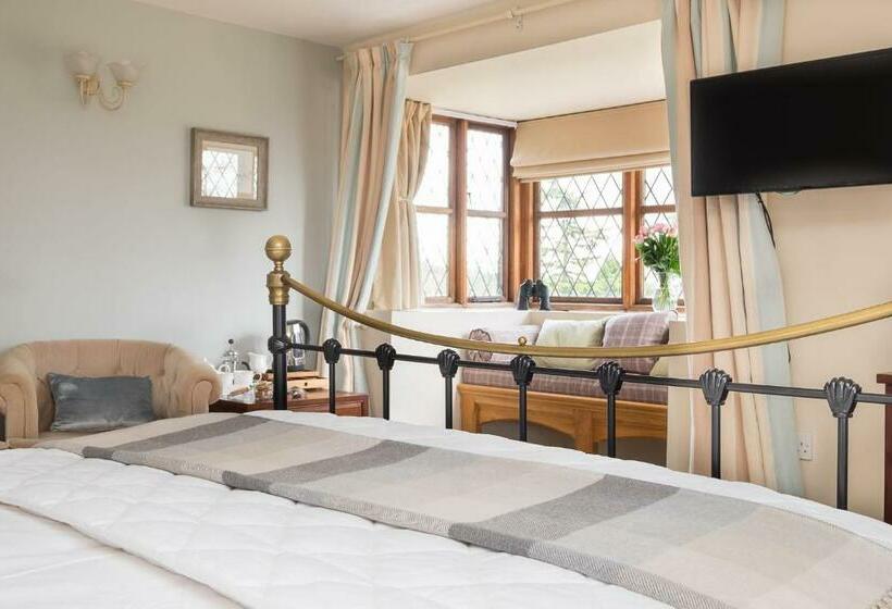 اتاق لوکس با تخت بزرگ, The Graig Bed & Breakfast Ludlow