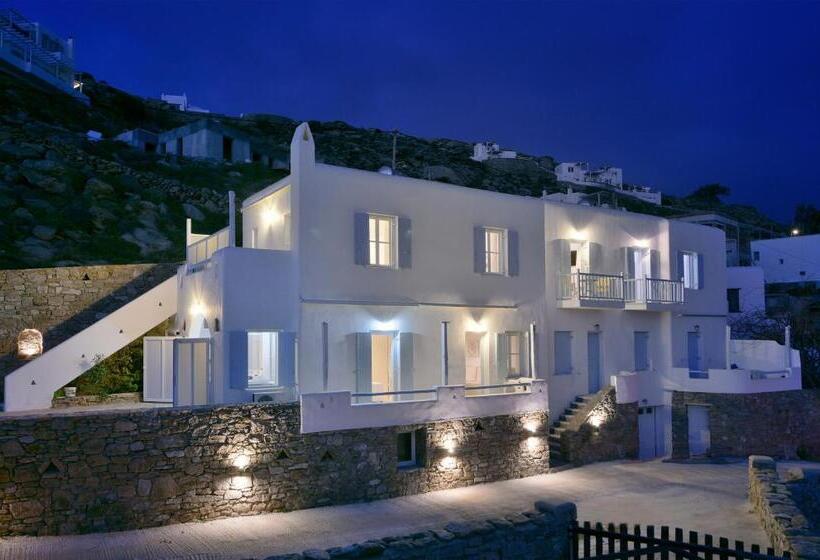 Mini suite with sea view, Amelie Suites