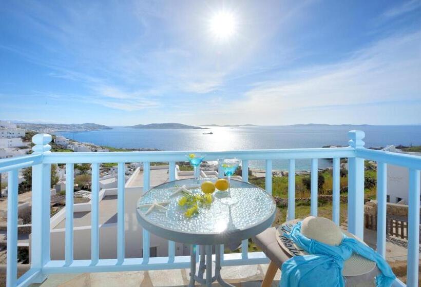 Mini suite with sea view, Amelie Suites