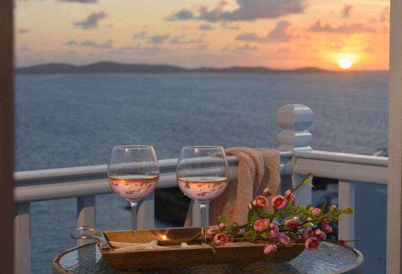 Mini suite with sea view, Amelie Suites