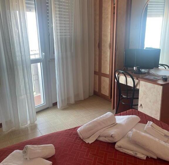 اتاق استاندارد با بالکن و چشمانداز دریا, Tyc Soleti Hotels
