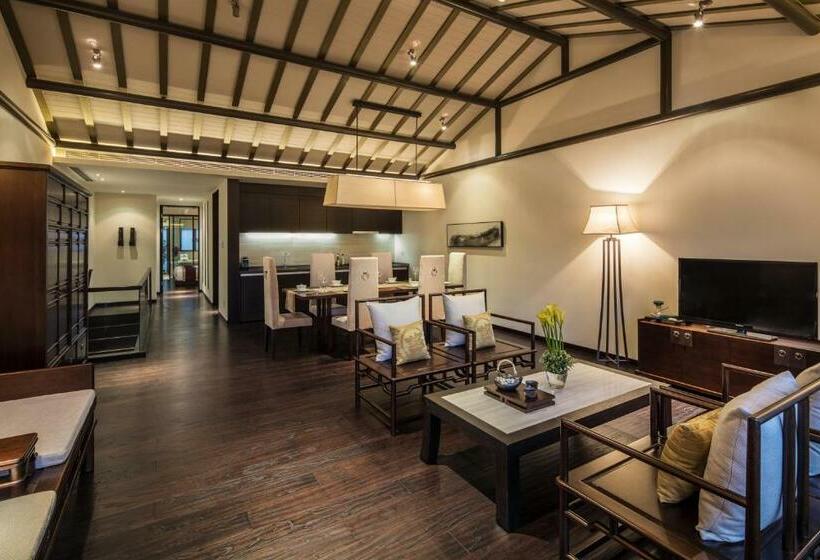 침실 2개 빌라, Banyan Tree Hotel Huangshan The Ancient Charm Of Huizhou, A Paradise