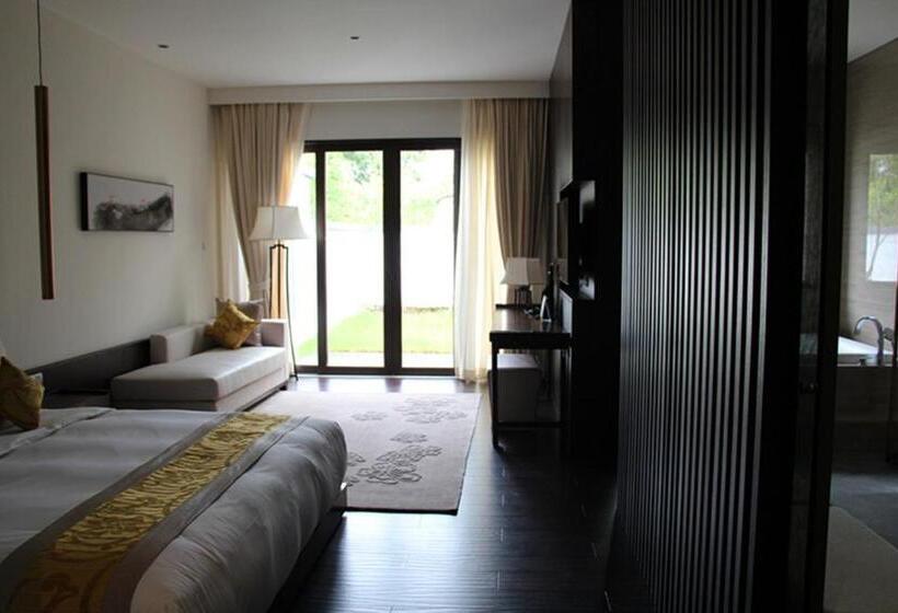 침실 2개 빌라, Banyan Tree Hotel Huangshan The Ancient Charm Of Huizhou, A Paradise