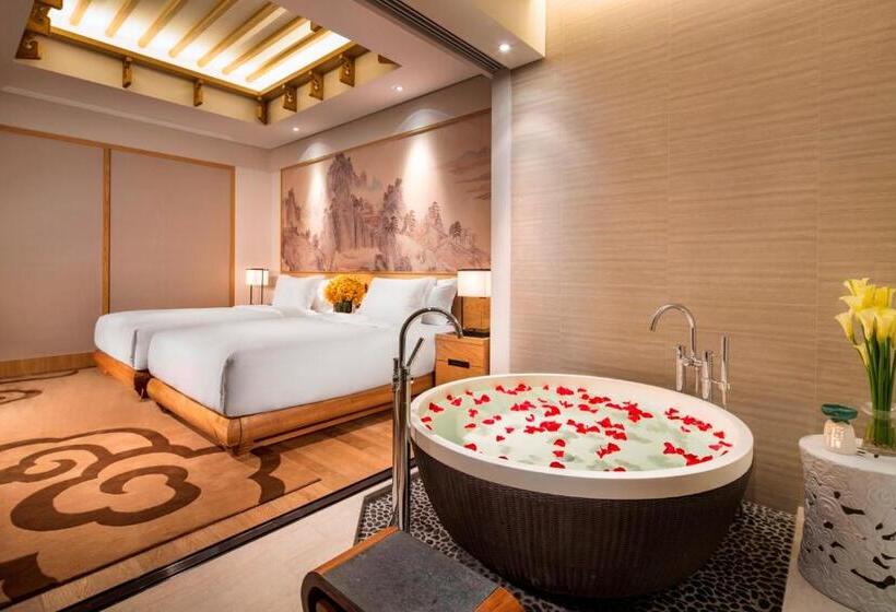 Люкс, Banyan Tree Hotel Huangshan The Ancient Charm Of Huizhou, A Paradise