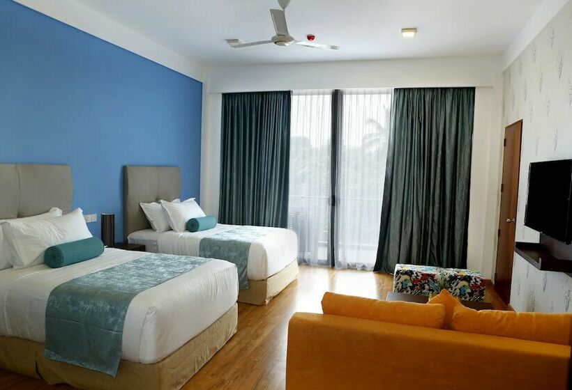 Номер Deluxe, Club Waskaduwa Beach Resort & Spa