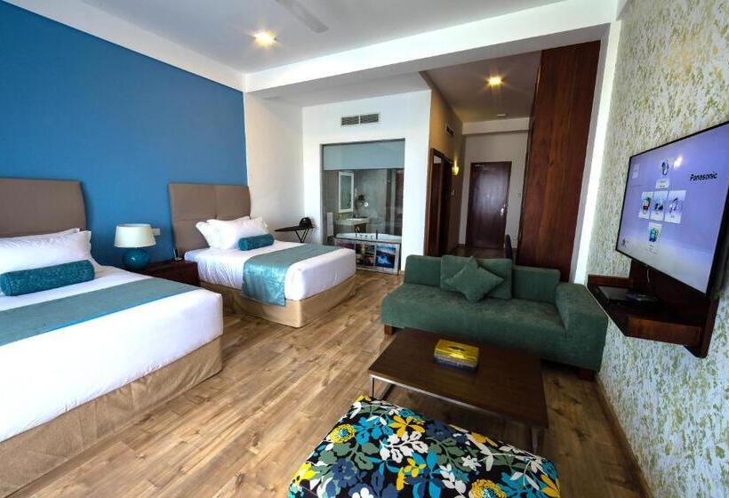 Номер Deluxe, Club Waskaduwa Beach Resort & Spa