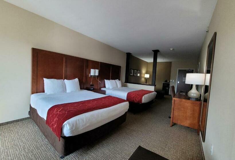 适合残疾人士使用的套间, Comfort Suites Kanab National Park Area