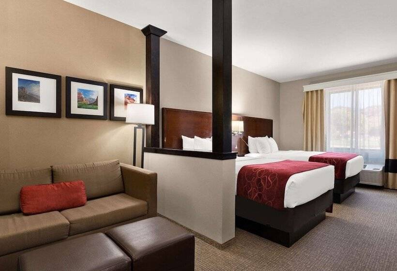 标准间, Comfort Suites Kanab National Park Area