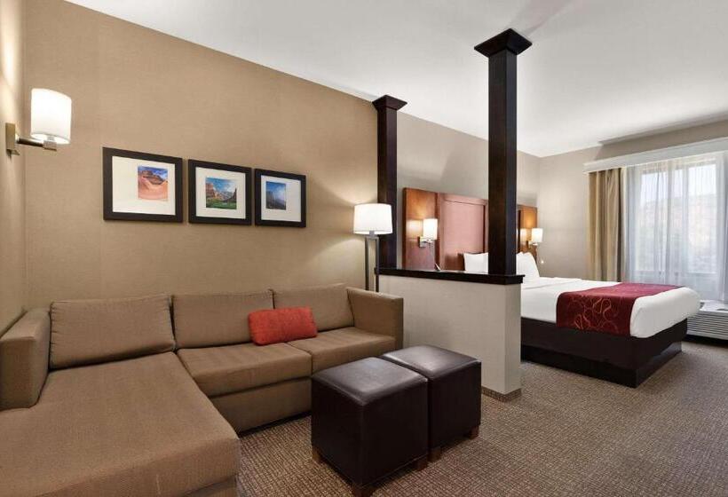 带大床的套房, Comfort Suites Kanab National Park Area
