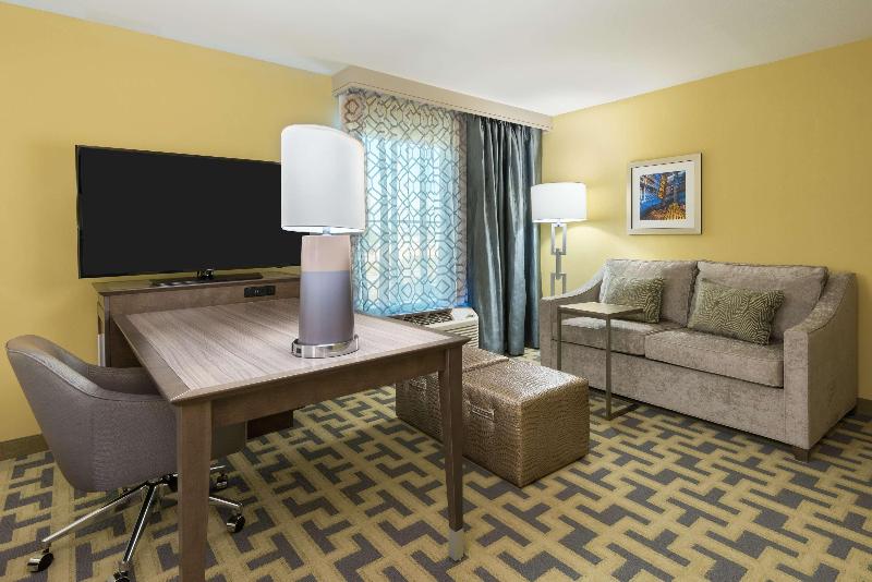 Стандартный Номер Кровать Кинг, Hampton Inn & Suites Tampa Airport Avion Park Westshore