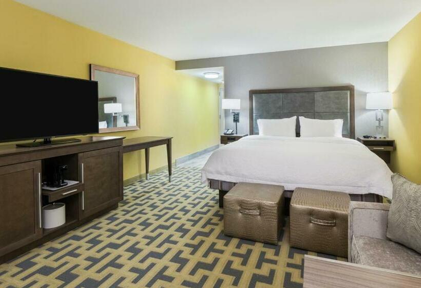 Стандартный Номер Кровать Кинг, Hampton Inn & Suites Tampa Airport Avion Park Westshore
