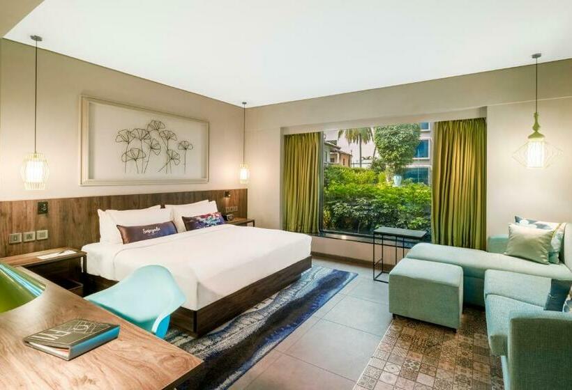 اتاق استاندارد با تخت بزرگ, Hyatt Centric Candolim Goa