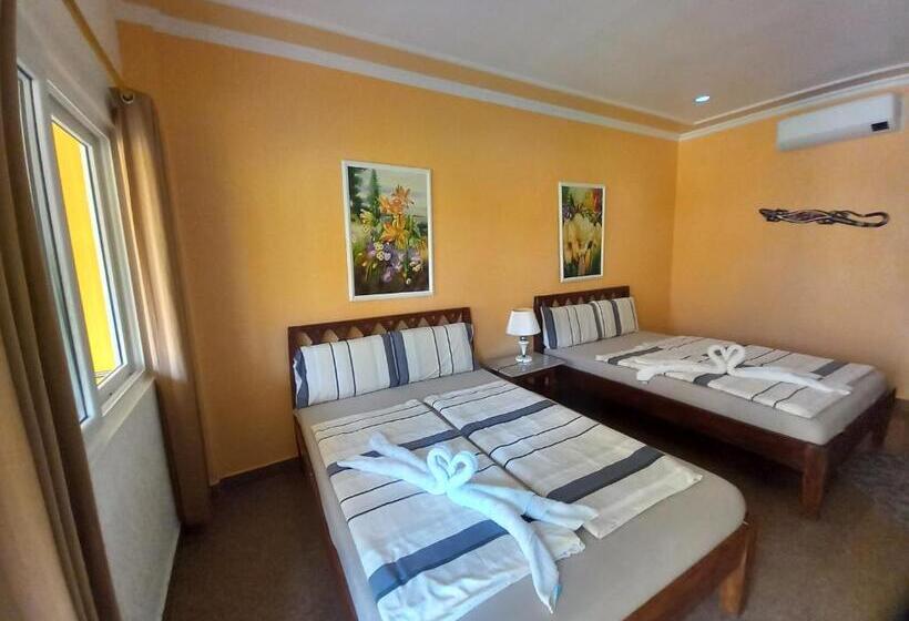 디럭스 패밀리 룸, Malapascua Garden Resort
