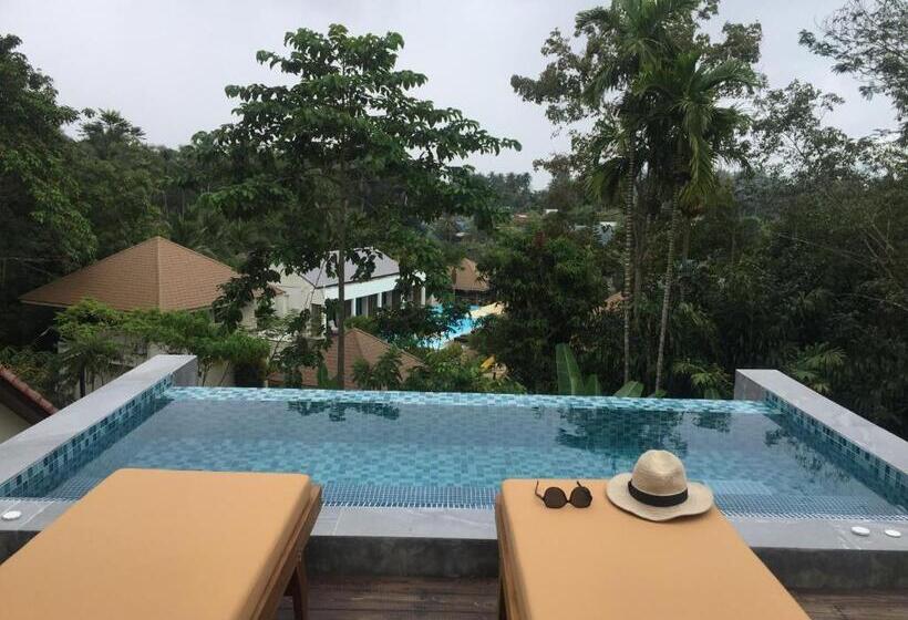 빌라 1 베드룸 - 수영장, Mook Lamai Resort And Spa