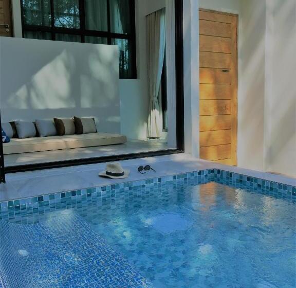 빌라 1 베드룸 - 수영장, Mook Lamai Resort And Spa