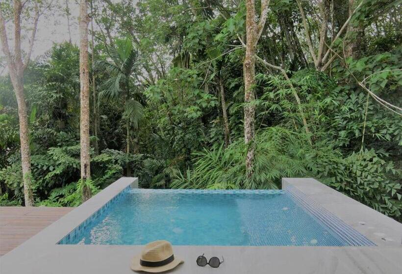 빌라 1 베드룸 - 수영장, Mook Lamai Resort And Spa