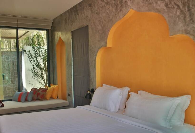 빌라 1 베드룸 - 수영장, Mook Lamai Resort And Spa