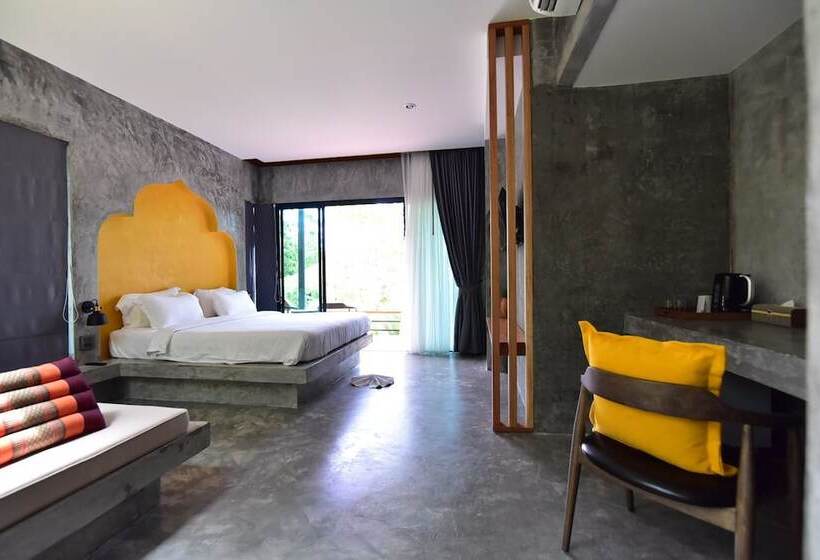 빌라 1 베드룸 - 수영장, Mook Lamai Resort And Spa