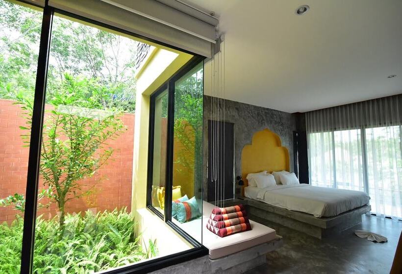 빌라 1 베드룸 - 수영장, Mook Lamai Resort And Spa