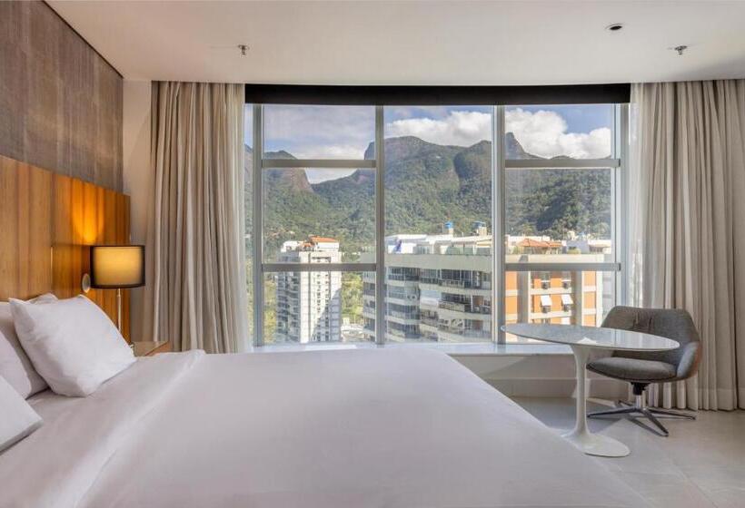 Номер Deluxe Вид на Горы, Nacional Rio De Janeiro   Oficial