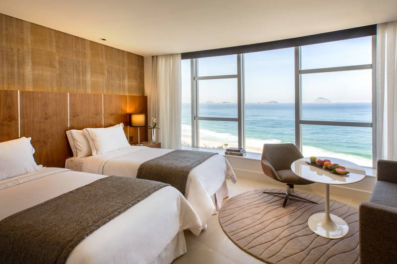 Номер Deluxe, Nacional Rio De Janeiro   Oficial