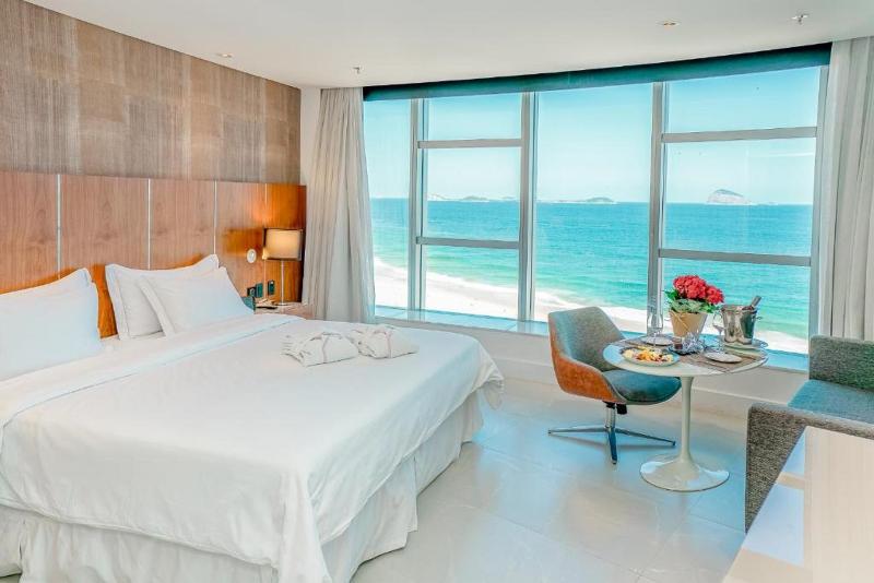 Номер Deluxe Вид на Море, Nacional Rio De Janeiro   Oficial