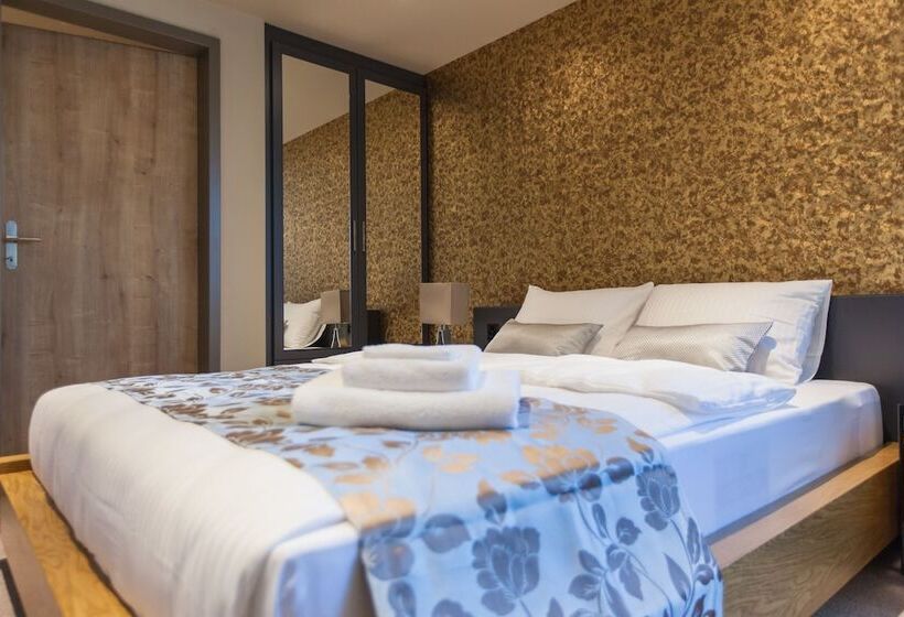 Номер Deluxe, Plaza Hotel Winterthur