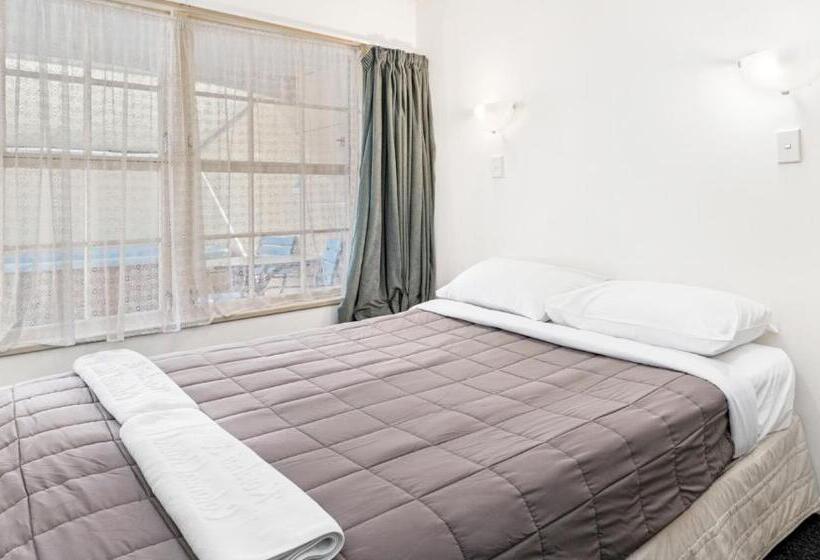 침실 1개 아파트, Kowhai Motel Rotorua
