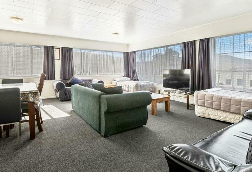 침실 3개 아파트, Kowhai Motel Rotorua