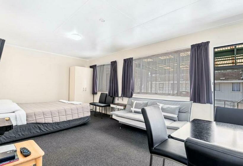 침실 2개 아파트, Kowhai Motel Rotorua