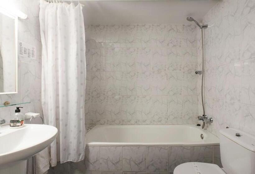 Апартаменты с 1 спальней, смежные, La Trobada Hotel Sport