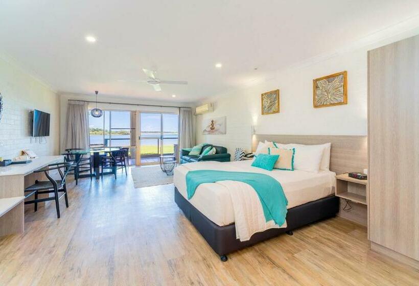 Семейный Номер Superior, Moby Dick Waterfront Resort Motel