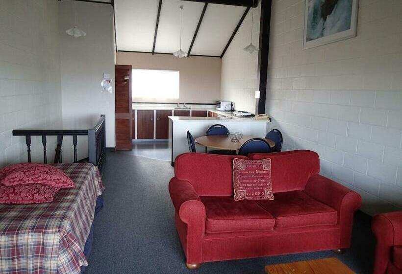 침실 2개 아파트, Mountain View Motel