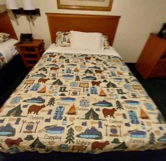 Одноместный Номер Вид на Сад, Going To The Sun Inn & Suites