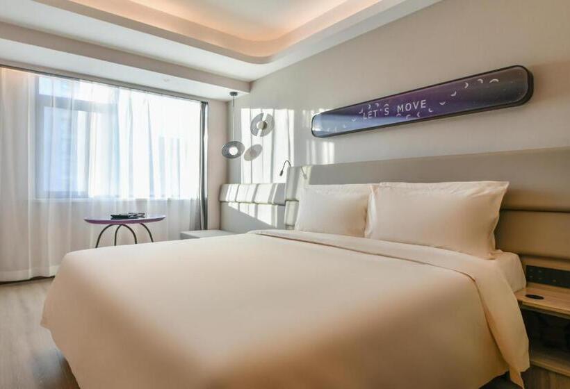 Номер Комфорт, Atour Light Hotel Shenyang High Speed Railway Station
