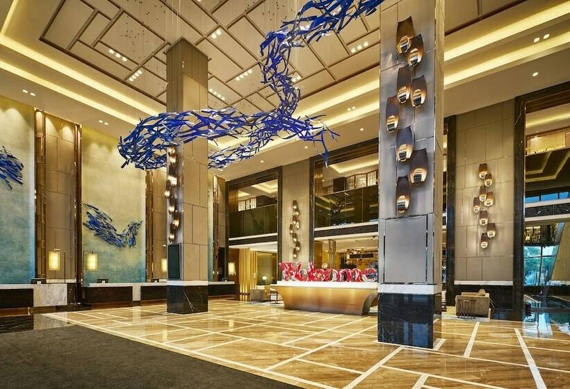 Номер Deluxe, Doubletree By Hilton Ningbo Beilun