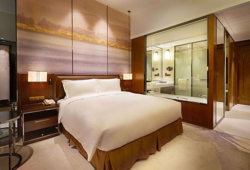 Номер Deluxe Вид на Сад, Doubletree By Hilton Ningbo Beilun