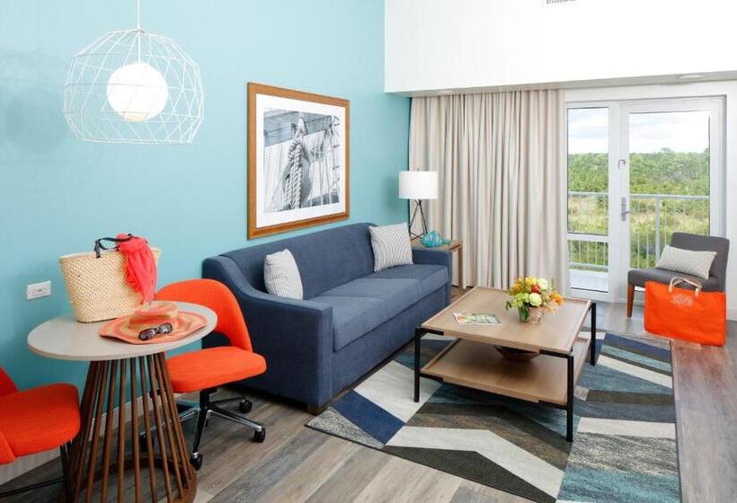 발코니가 있는 스위트, Indigo Orange Beach   Gulf Shores, An Ihg