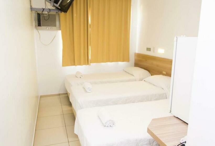 Трехместный Номер Deluxe, Minuano Hotel Home Próximo Ao Aeroporto