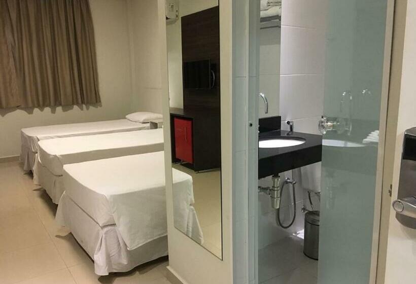 اتاق استاندارد سه نفره, Palace Santarem Brasil