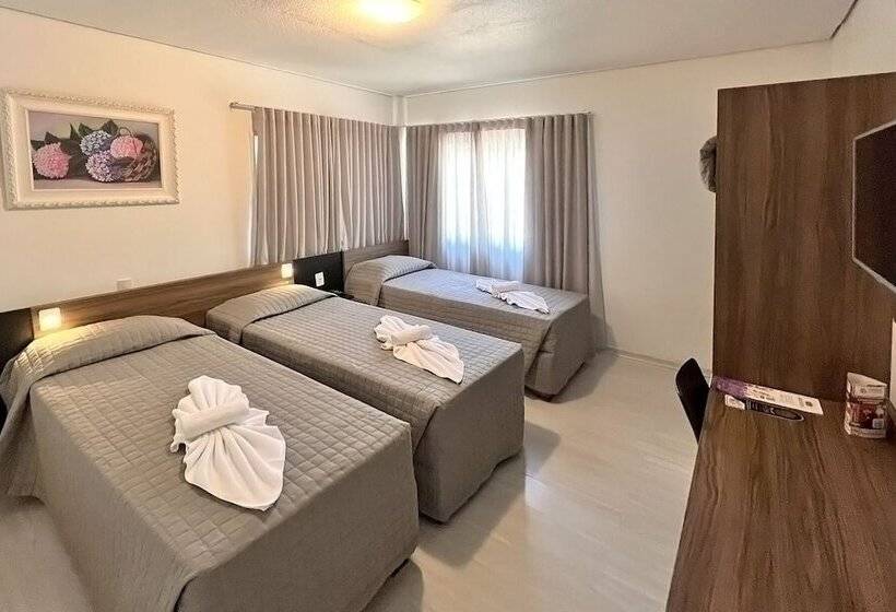 Трехместный Номер Deluxe, Sky Premium Hotel Gramado   ótima Localização