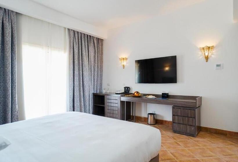 اتاق لوکس با چشم‌انداز دریا, Pickalbatros Villaggio Aqua Park   Portofino Marsa Alam