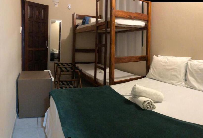 اتاق استاندارد چهار تخته, Morro De São Paulo Hospedagens