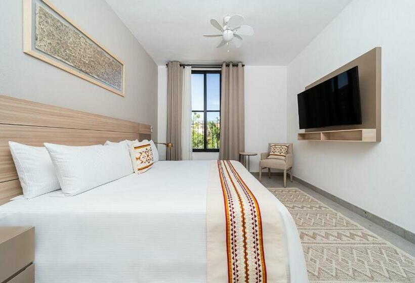 带1个卧室带花园景观的公寓, Krystal Grand Residences & Villas San Miguel de Allende