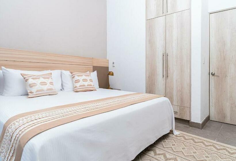 带1个卧室带花园景观的公寓, Krystal Grand Residences & Villas San Miguel de Allende