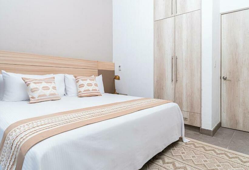带1个卧室的高级公寓, Krystal Grand Residences & Villas San Miguel de Allende