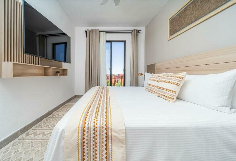 带1个卧室的豪华公寓, Krystal Grand Residences & Villas San Miguel de Allende